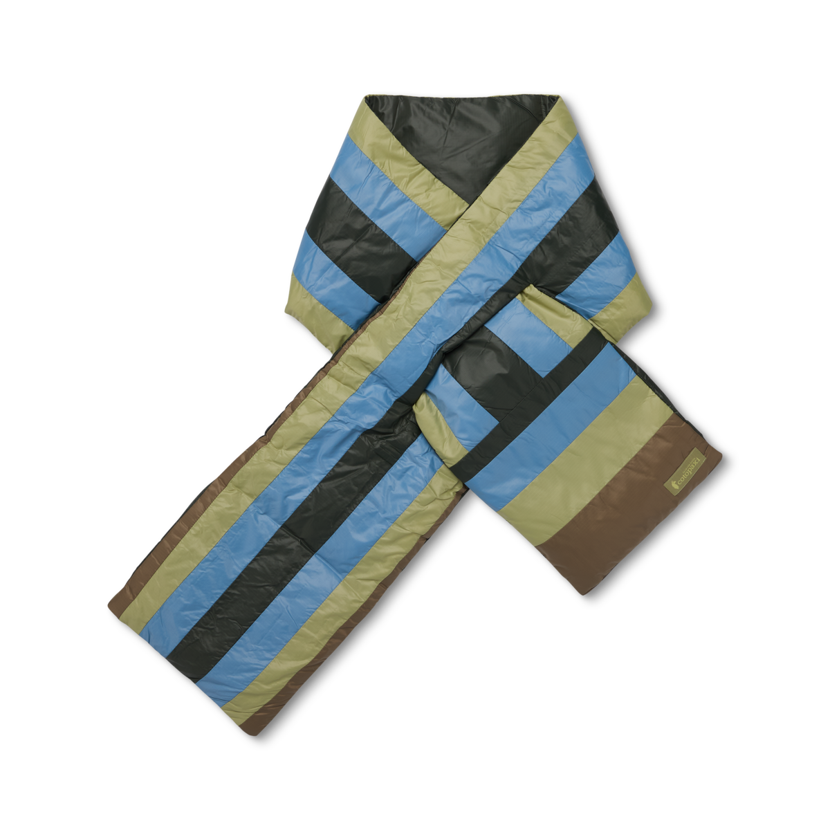 Fuego Down Scarf - Woods Stripes - US 4283