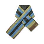 Fuego Down Scarf - Woods Stripes - US 4283