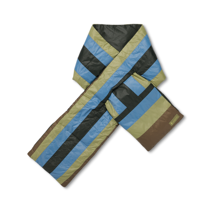 Fuego Down Scarf - Woods Stripes - US 4283