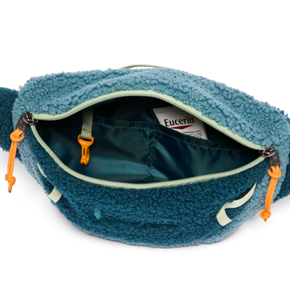 High Pile Fleece 3L Sling - Abyss/Drizzle - US 8136