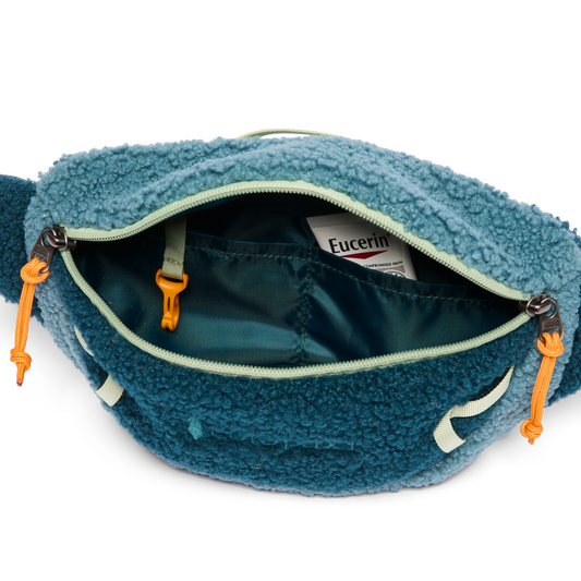 High Pile Fleece 3L Sling - Abyss/Drizzle - US 8136