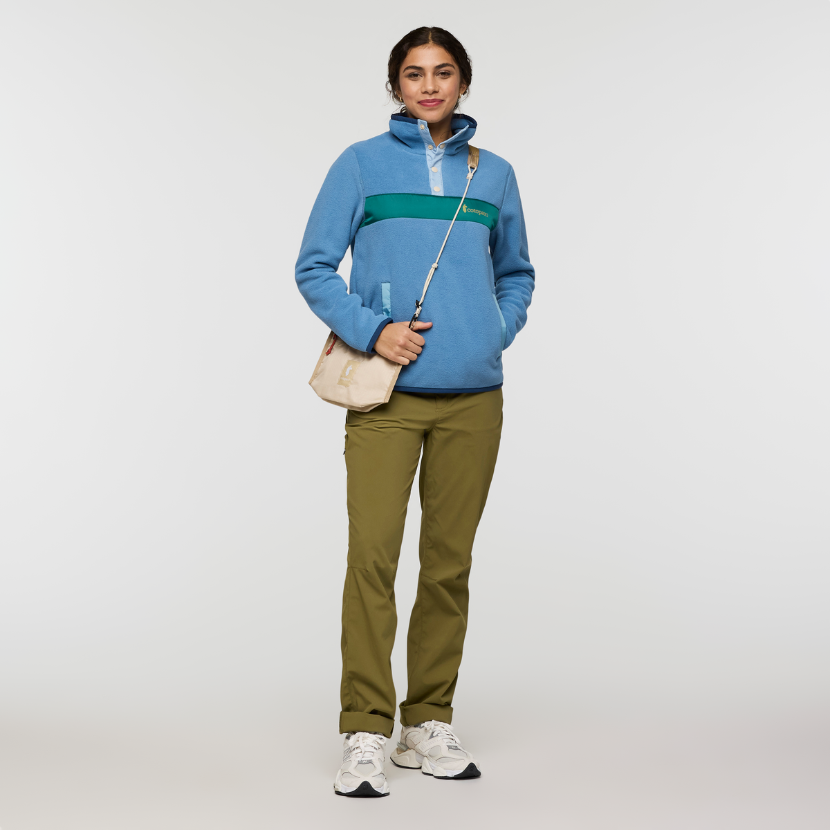 Lista 2L Lightweight Crossbody Bag - Cada Día - Cream - US 5144
