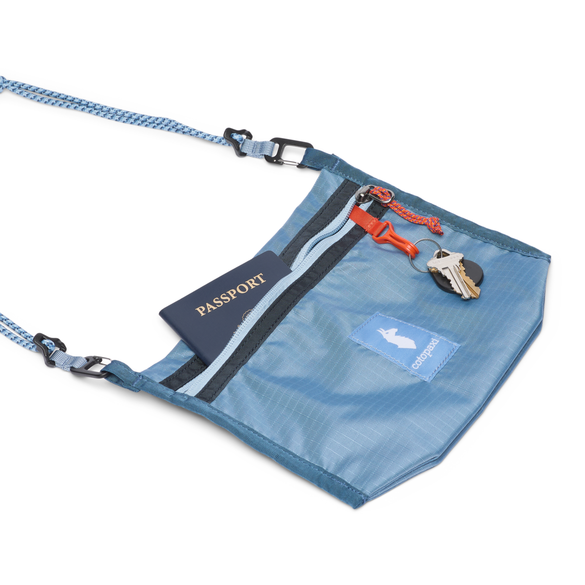 Lista 2L Lightweight Crossbody Bag - Cada Día - Black - US 8250