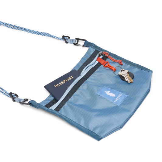 Lista 2L Lightweight Crossbody Bag - Cada Día - Black - US 8250