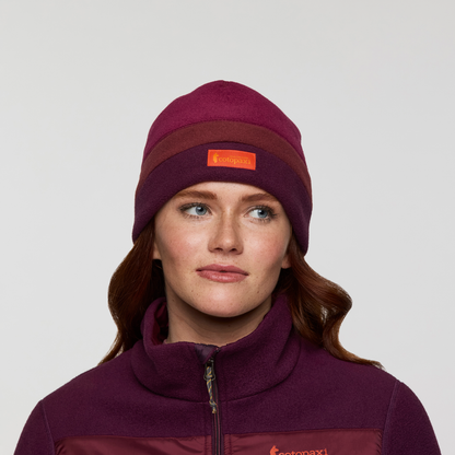 Teca Fleece Beanie - Jam Stripes - US 2900