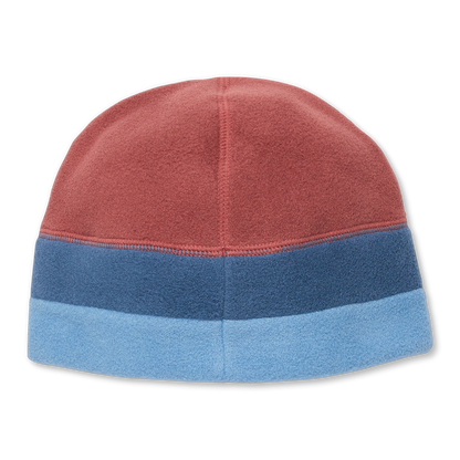 Teca Fleece Beanie - Nutmeg Stripes - US 9414