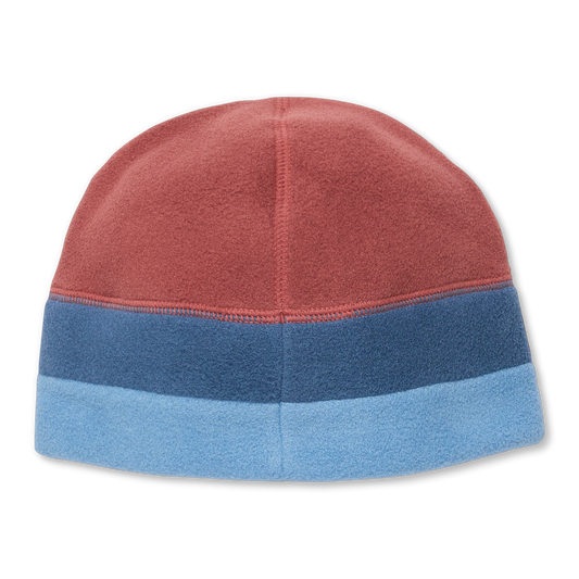 Teca Fleece Beanie - Nutmeg Stripes - US 9414