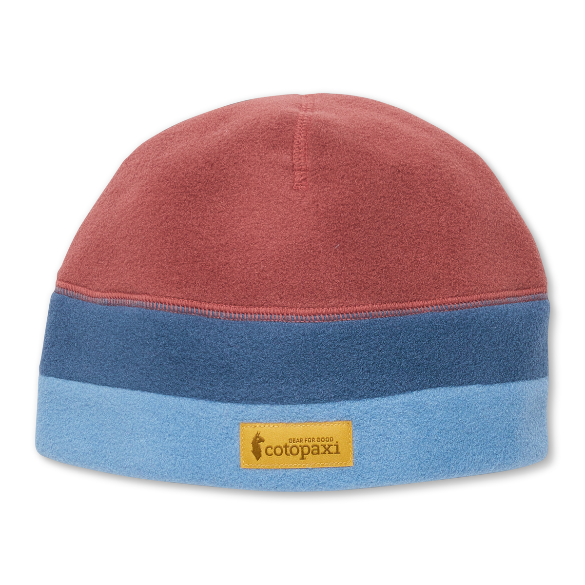 Teca Fleece Beanie - Nutmeg Stripes - US 9414