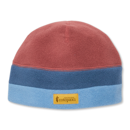 Teca Fleece Beanie - Nutmeg Stripes - US 9414