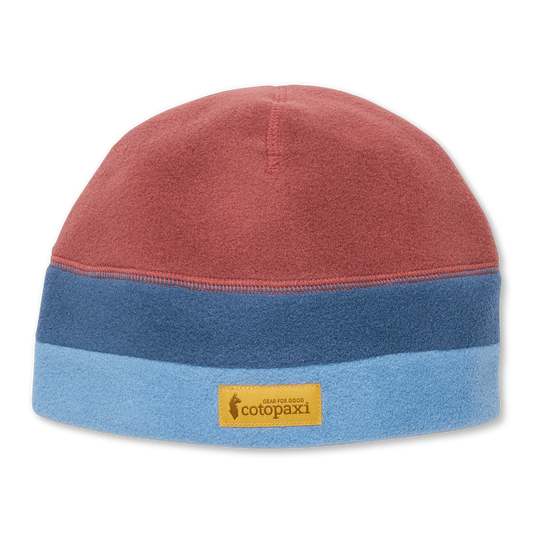 Teca Fleece Beanie - Nutmeg Stripes - US 9414