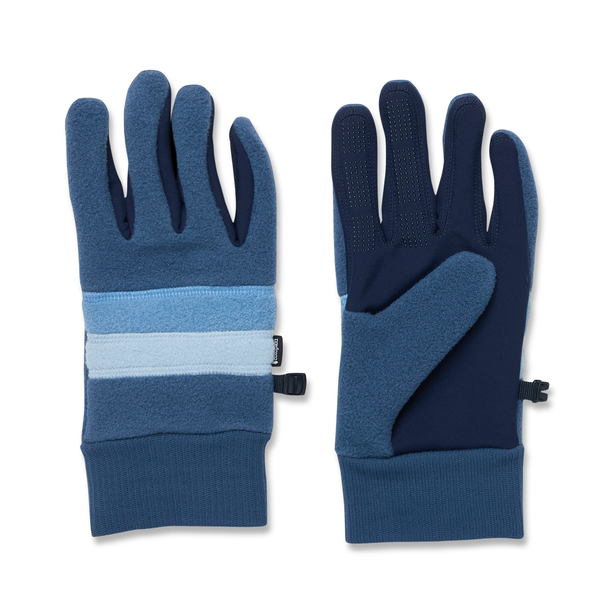 Teca Fleece Gloves - Deep Sea - US 5925
