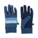 Teca Fleece Gloves - Deep Sea - US 5925