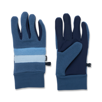 Teca Fleece Gloves - Deep Sea - US 5925