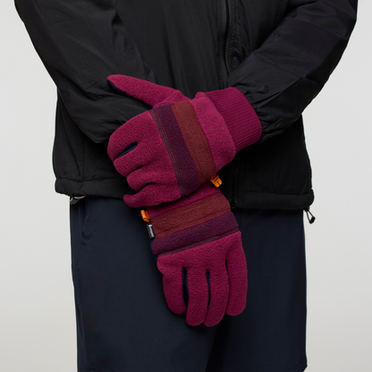 Teca Fleece Gloves - Deep Sea - US 5925