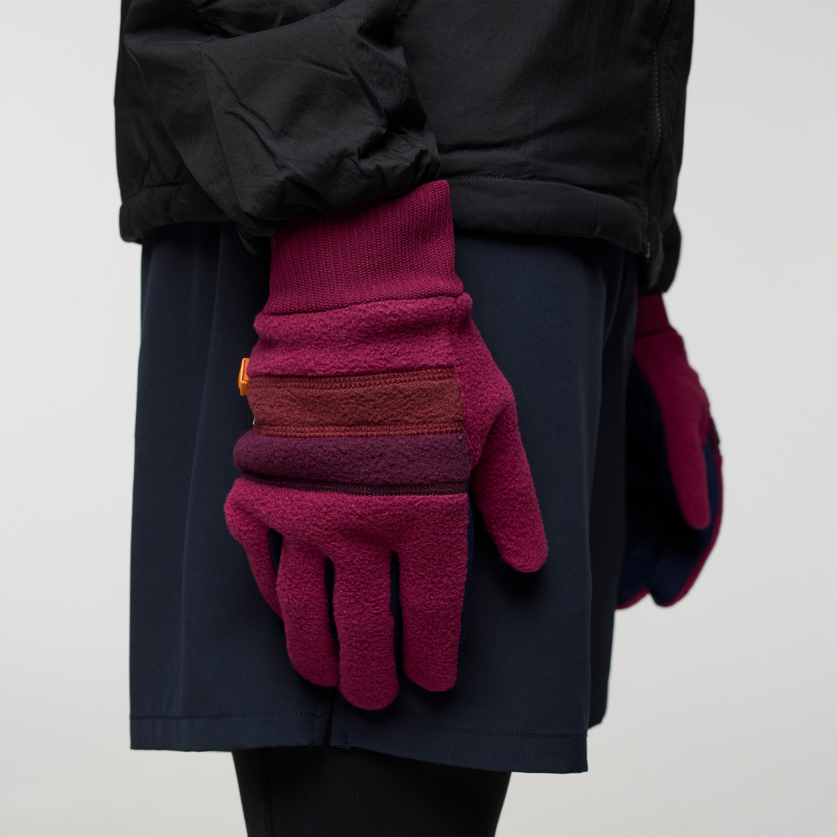 Teca Fleece Gloves - Deep Sea - US 5925