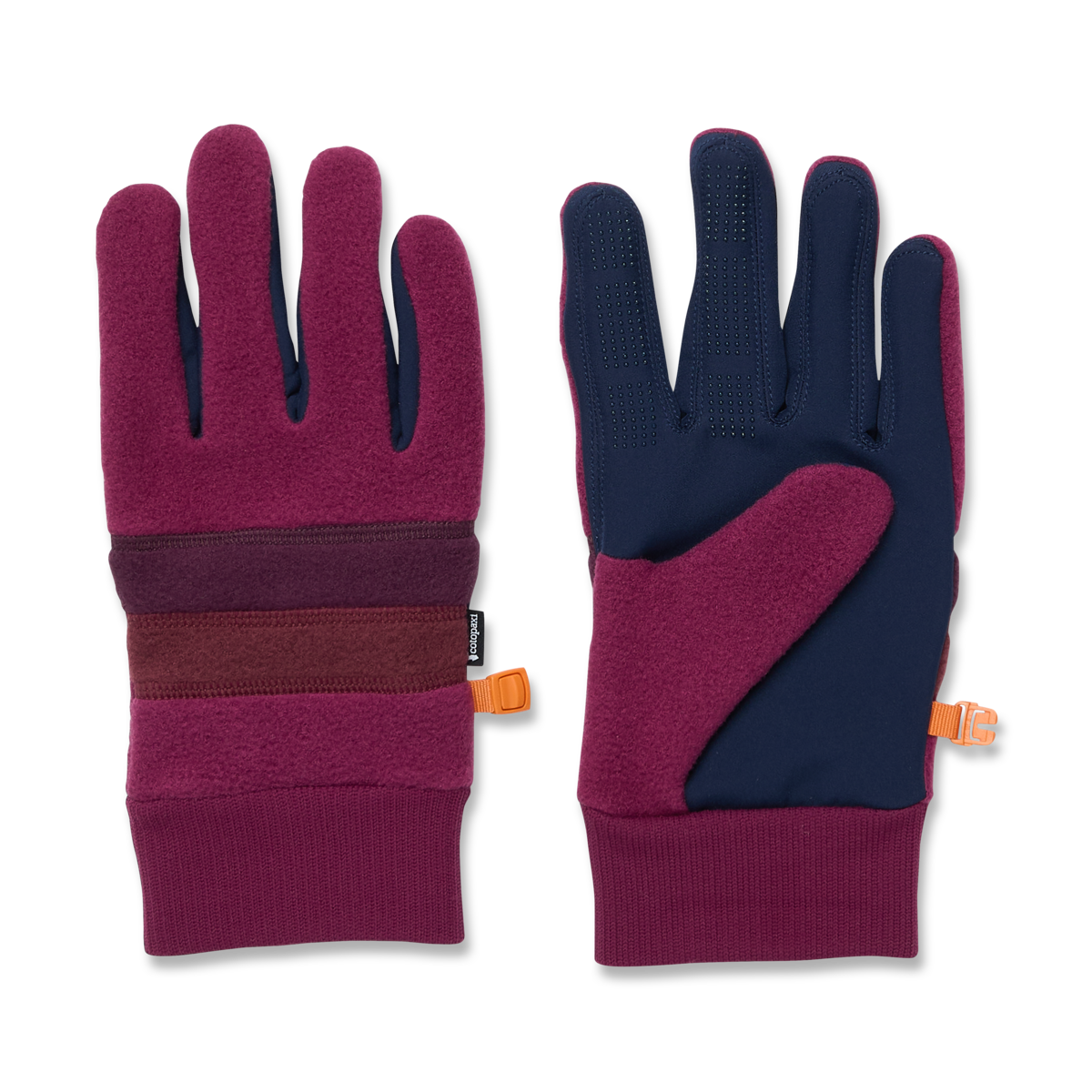 Teca Fleece Gloves - Deep Sea - US 5925