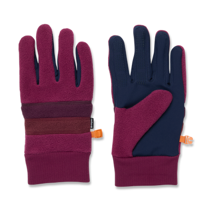 Teca Fleece Gloves - Deep Sea - US 5925