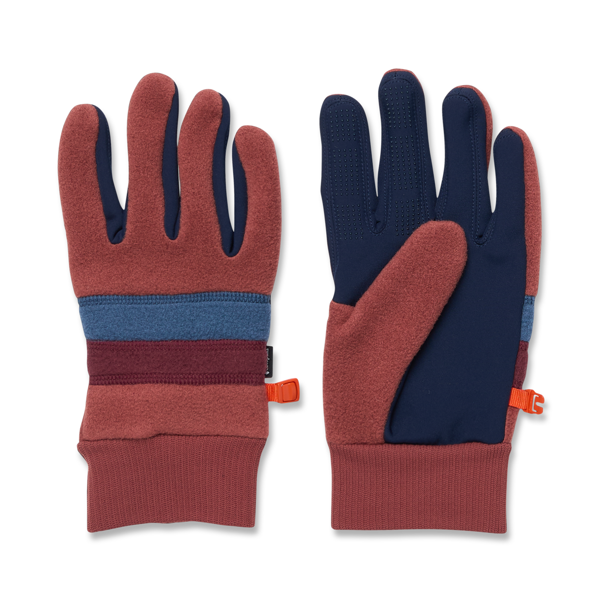 Teca Fleece Gloves - Nutmeg - US 2100