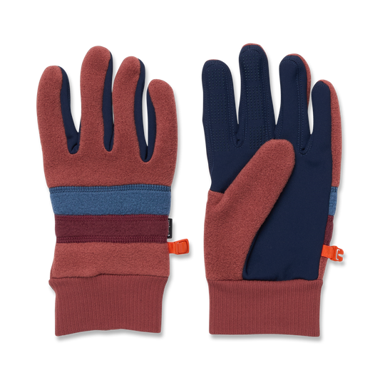 Teca Fleece Gloves - Nutmeg - US 2100