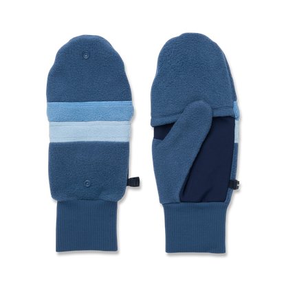Teca Fleece Glitten - Deep Sea - US 3814