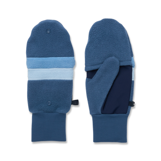 Teca Fleece Glitten - Deep Sea - US 3814