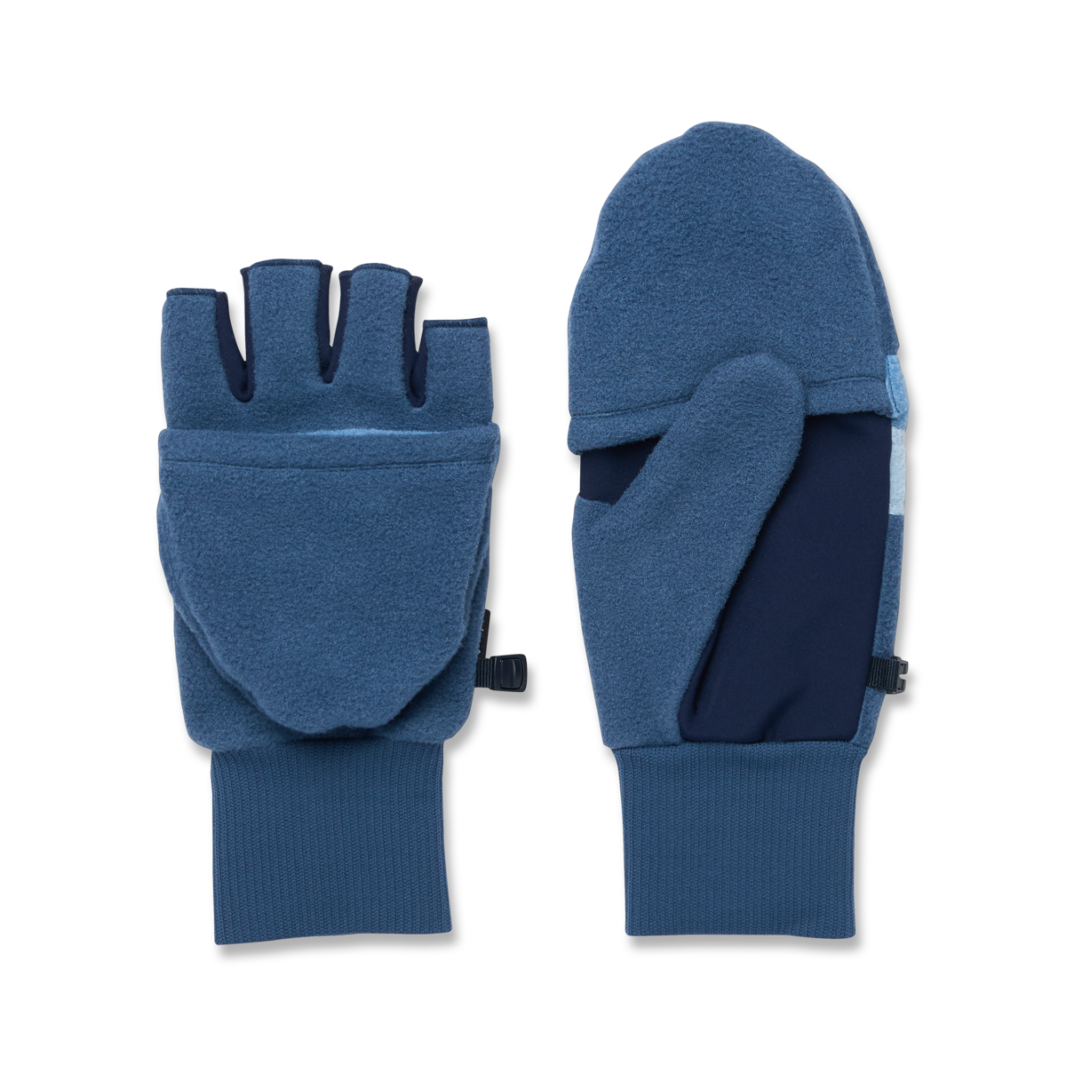 Teca Fleece Glitten - Deep Sea - US 3814