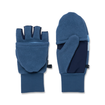 Teca Fleece Glitten - Deep Sea - US 3814