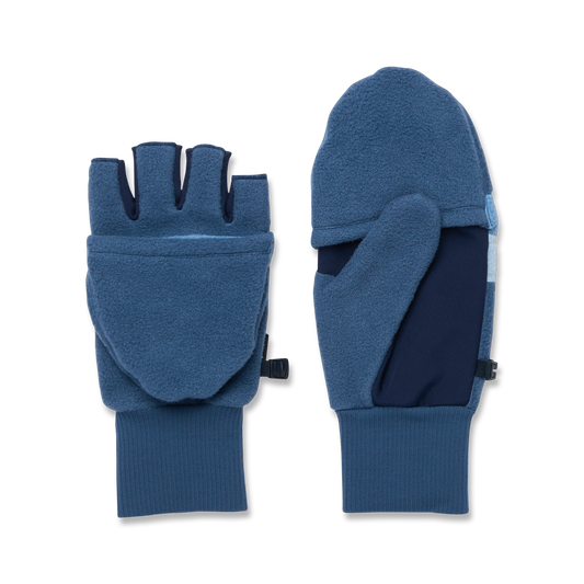 Teca Fleece Glitten - Deep Sea - US 3814