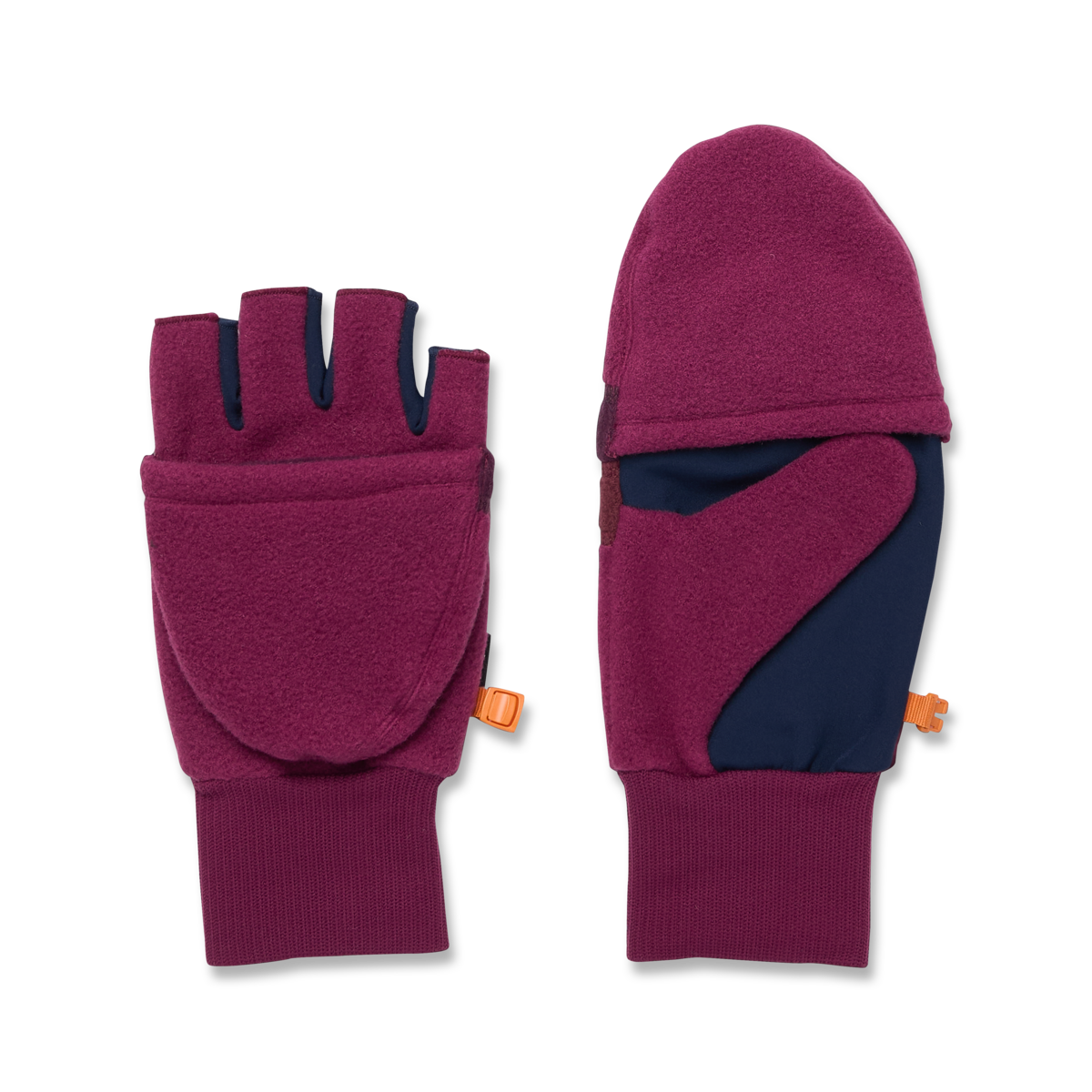 Teca Fleece Glitten - Deep Sea - US 3814