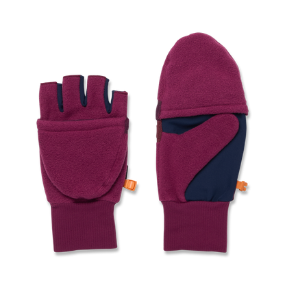 Teca Fleece Glitten - Deep Sea - US 3814