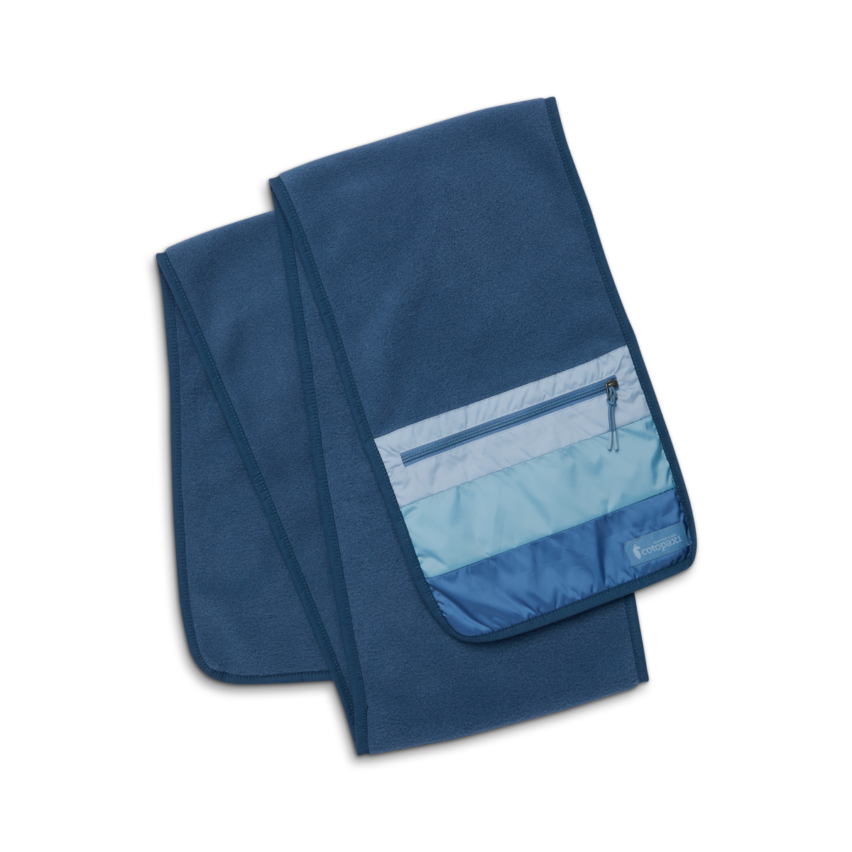 Teca Fleece Scarf - Deep Sea - US 4296