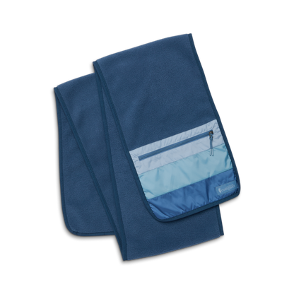 Teca Fleece Scarf - Deep Sea - US 4296