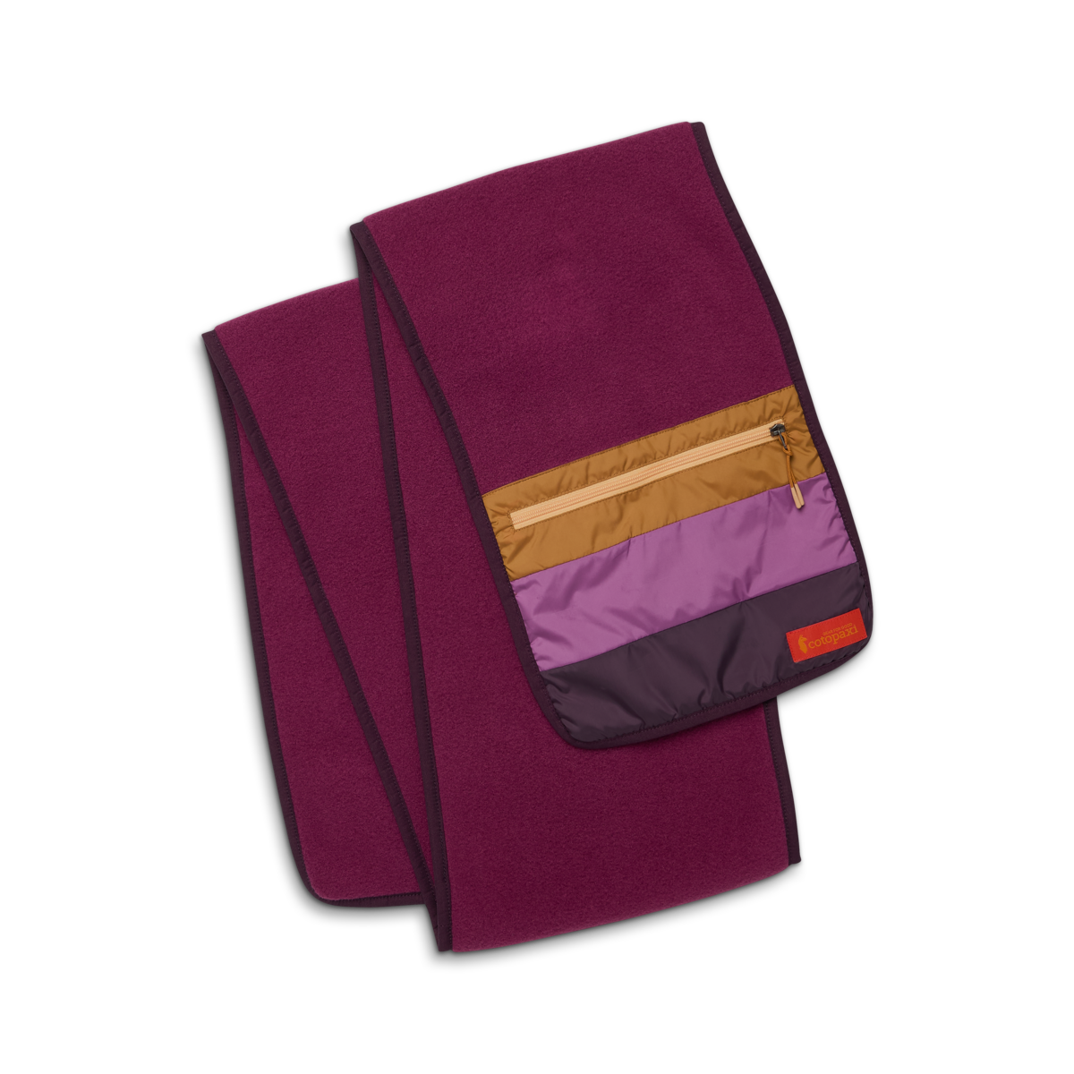 Teca Fleece Scarf - Deep Sea - US 4296