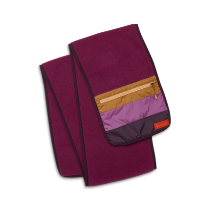 Teca Fleece Scarf - Deep Sea - US 4296