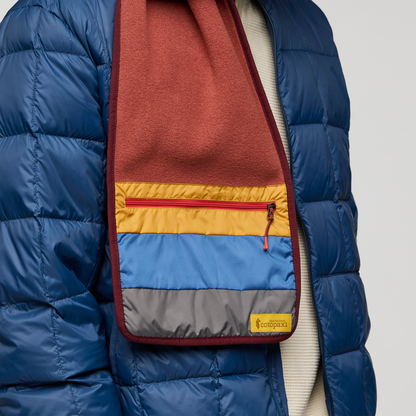 Teca Fleece Scarf - Nutmeg - US 8287