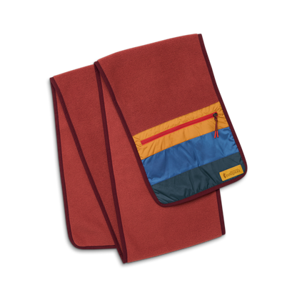 Teca Fleece Scarf - Nutmeg - US 8287