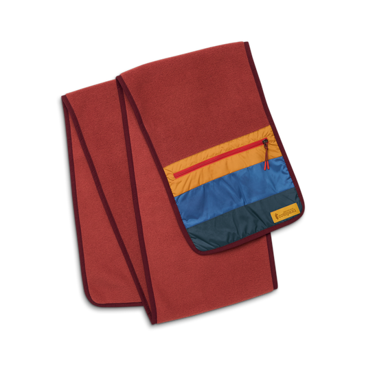 Teca Fleece Scarf - Nutmeg - US 8287