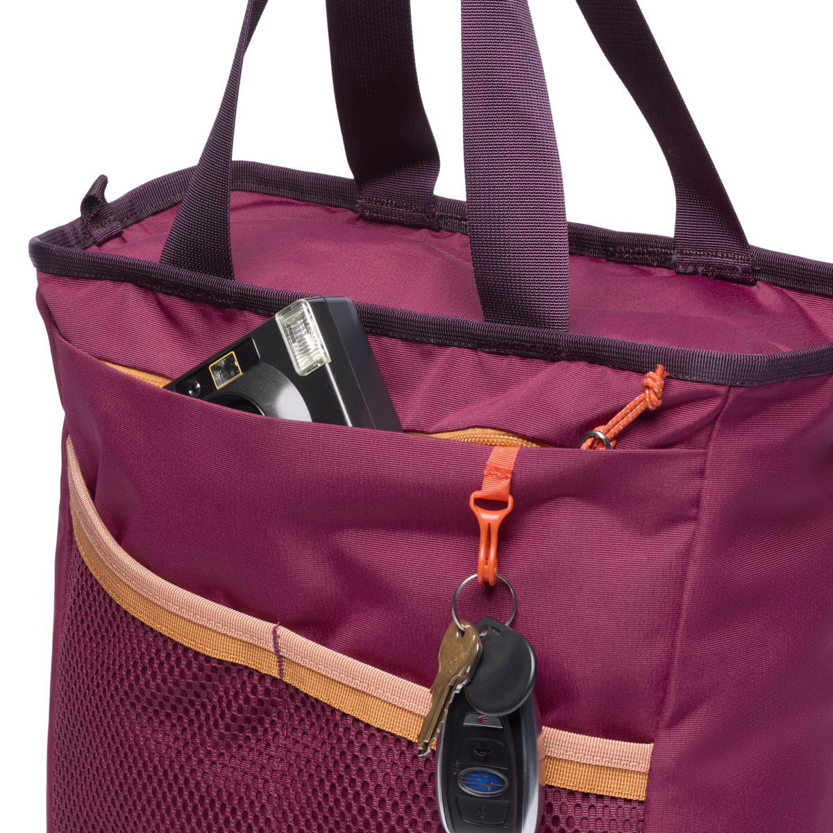 Todo 22L Convertible Tote - Bronze - US 8394