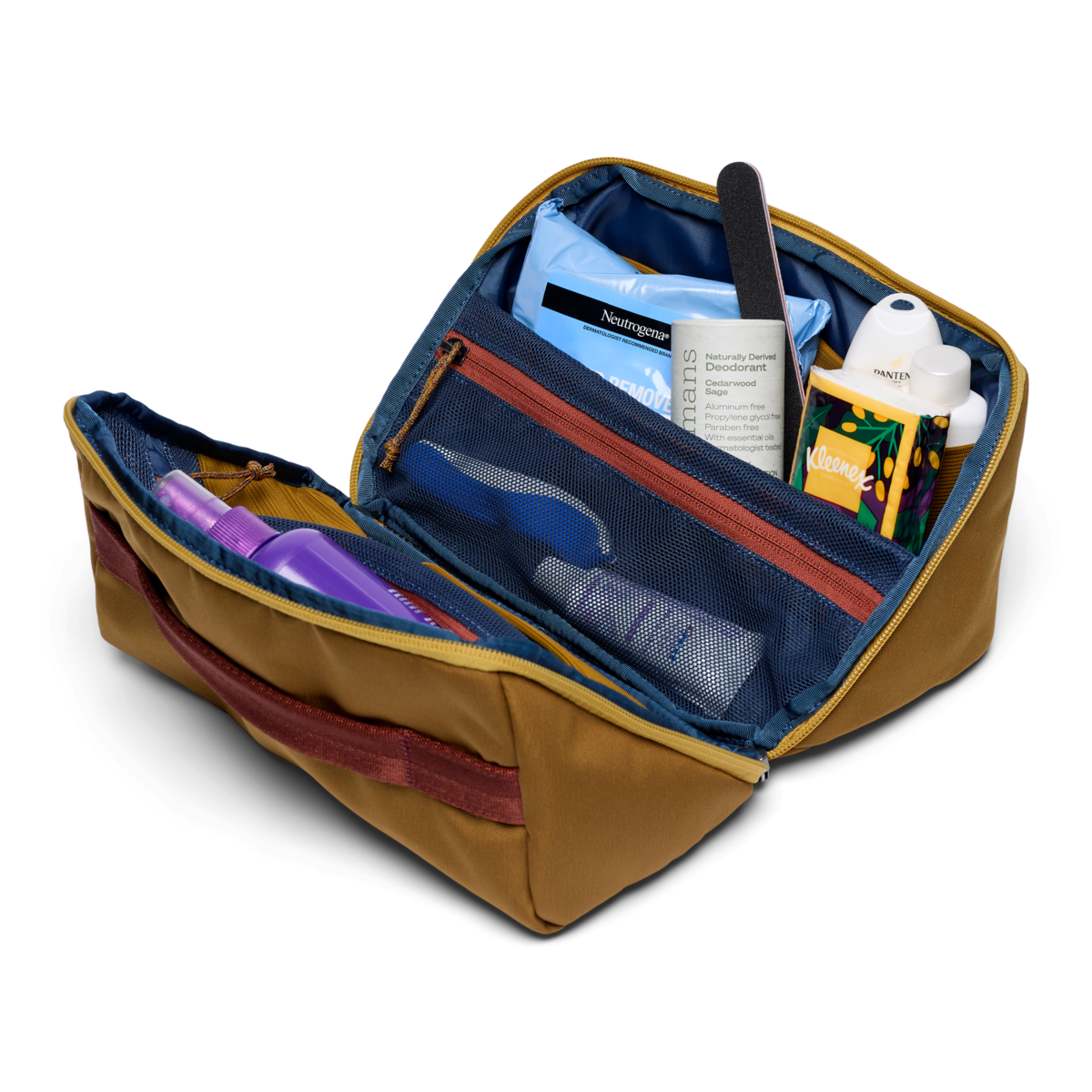Viaje Toiletry Kit - Cada Día - Bronze - US 6041