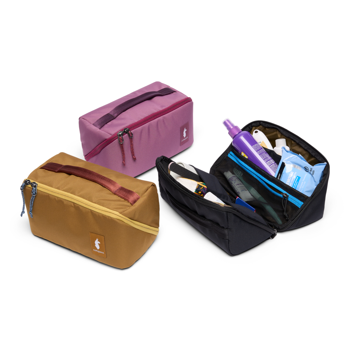 Viaje Toiletry Kit - Cada Día - Cotopaxi Black - US 5129