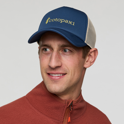Vintage Trucker Hat - Deep Sea - US 5558
