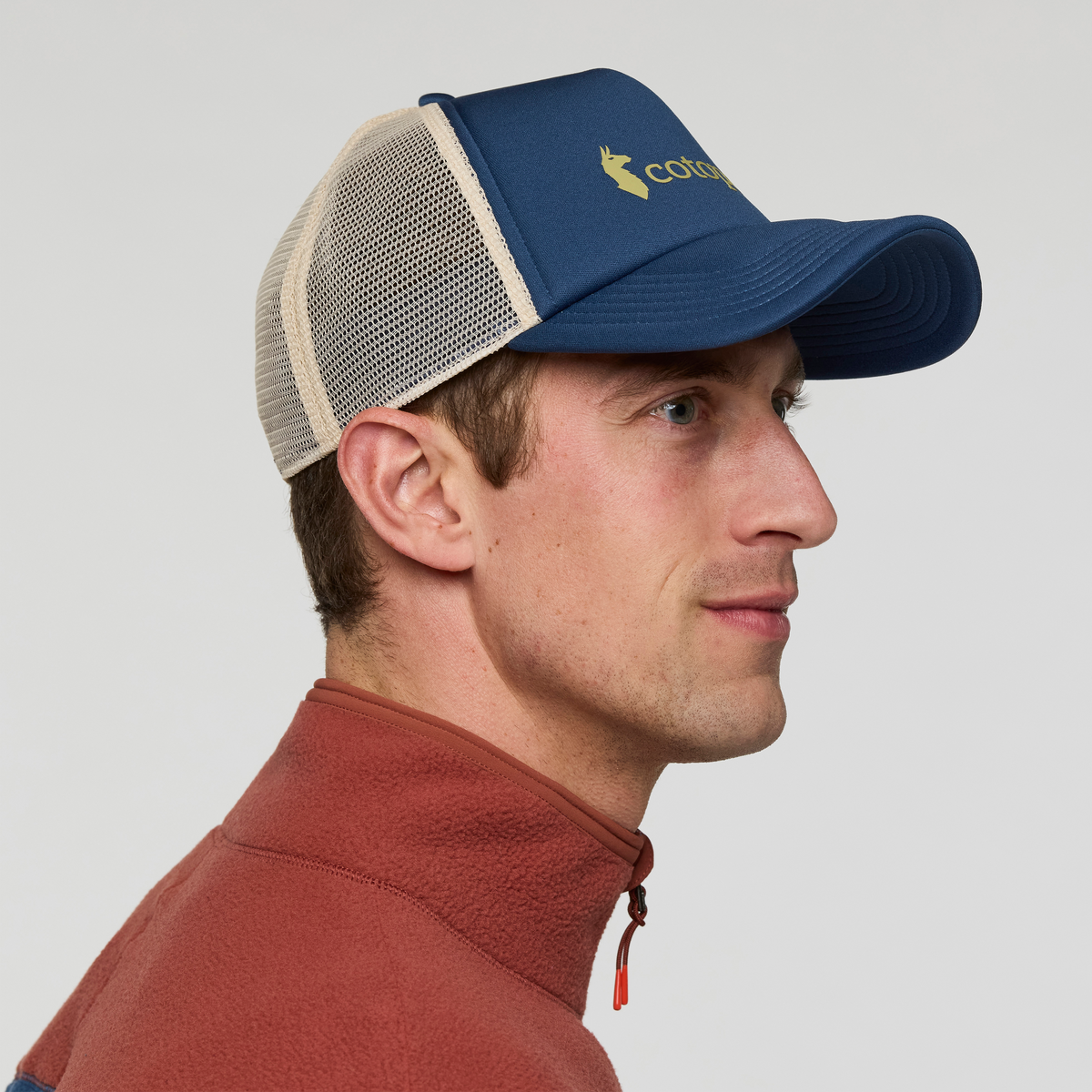 Vintage Trucker Hat - Deep Sea - US 5558