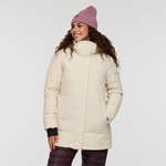 Calidez Down Parka - Women's - Cream - US 4425