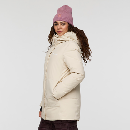 Calidez Down Parka - Women's - Cream - US 4425