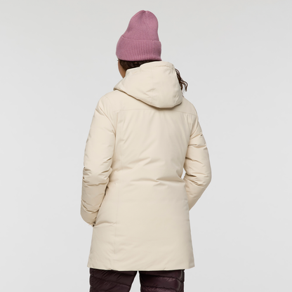 Calidez Down Parka - Women's - Cream - US 4425