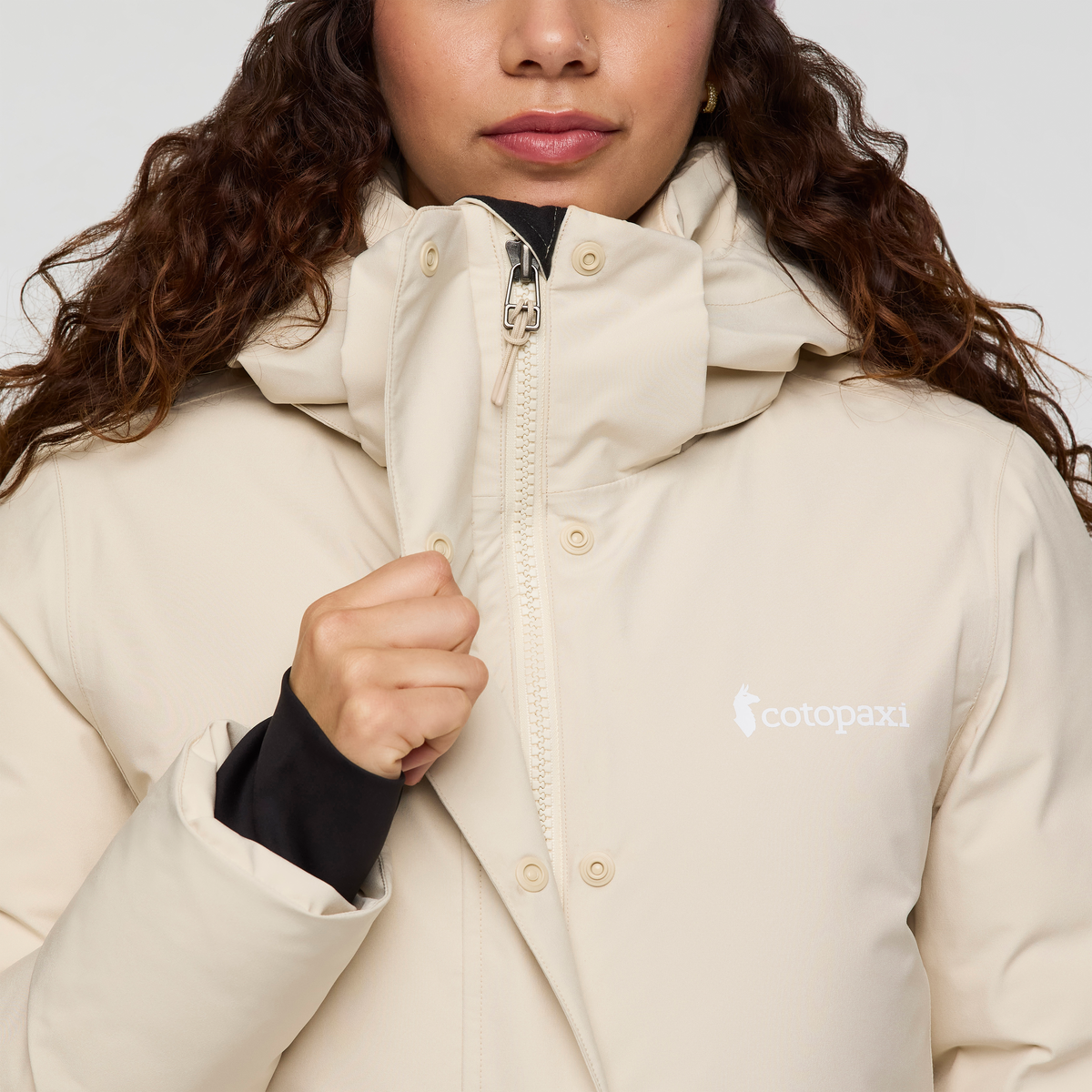 Calidez Down Parka - Women's - Cream - US 4425