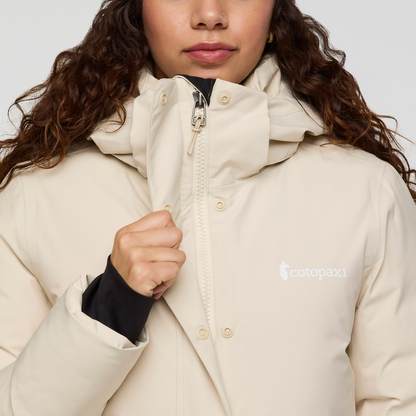 Calidez Down Parka - Women's - Cream - US 4425