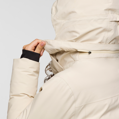 Calidez Down Parka - Women's - Cream - US 4425