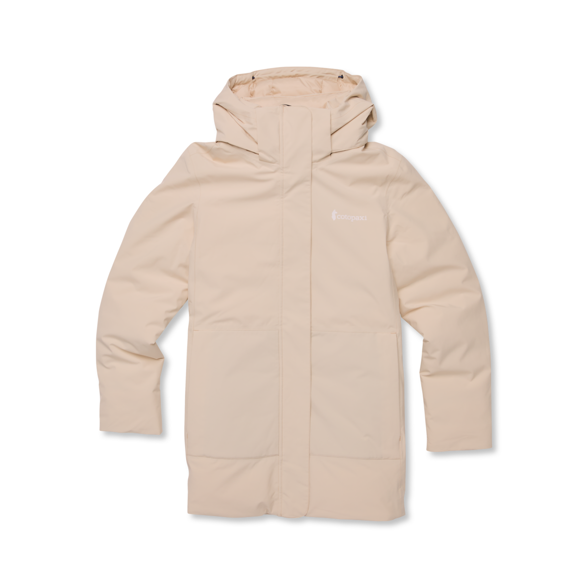 Calidez Down Parka - Women's - Cream - US 4425