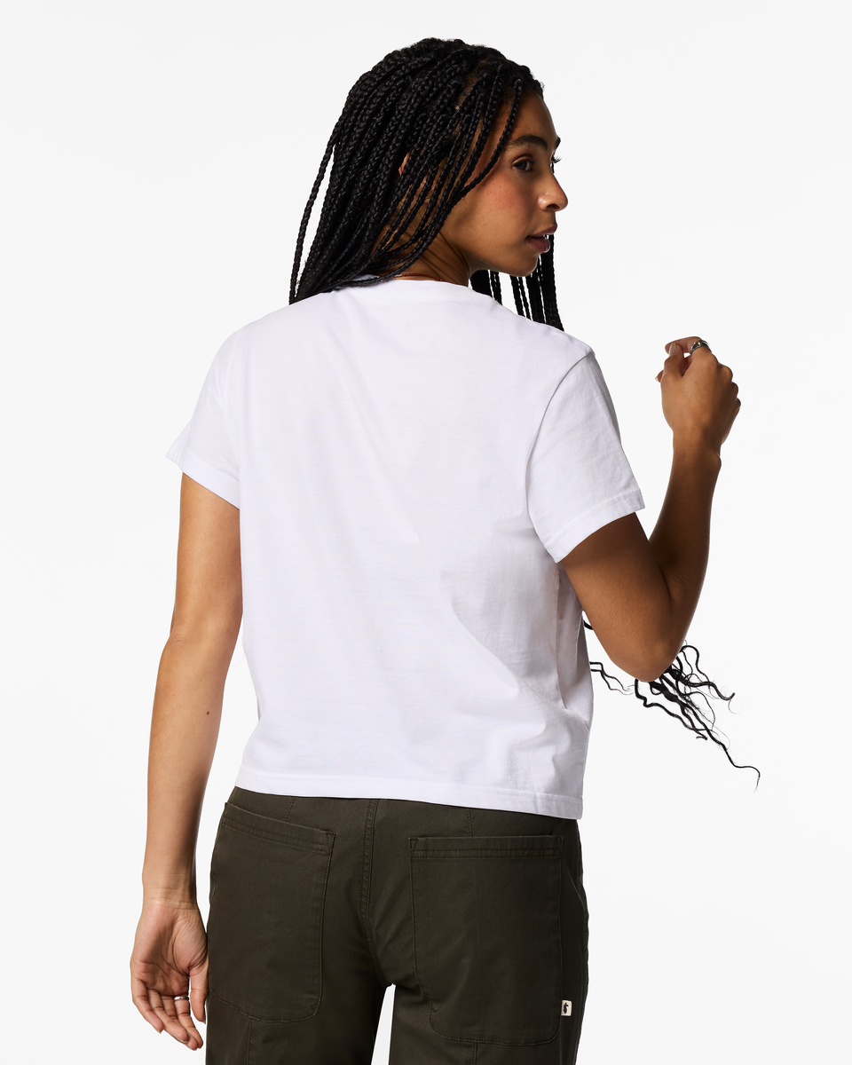 Cuatro Bitmap T-Shirt - Women's - White - US 2576